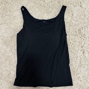 Women's Black Sports Top